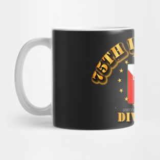 75th Infantry Division - Make Ready Mug